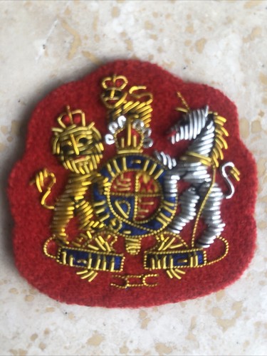 Wo1 badge kings crown - wo1,