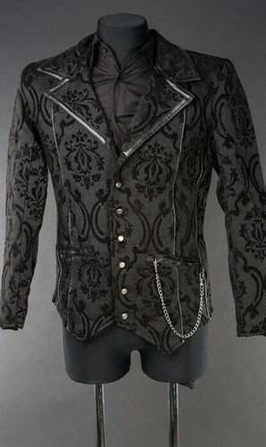 Dracula clothing brocade tesla - brocade,