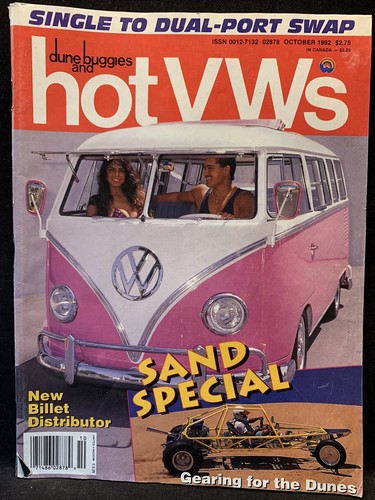 Dune buggies and hot - hot, vws