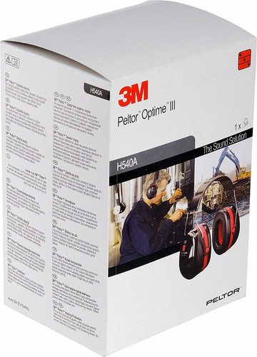 Peltor optime iii ear - 3m,