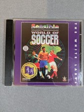 SENSIBLE WORLD OF SOCCER PC CD-Rom 1996