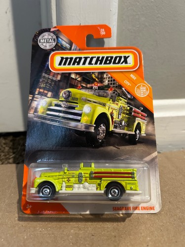 2020 matchbox seagrave - matchbox, #26