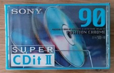 Vintage 1990s Sony Super CD-it