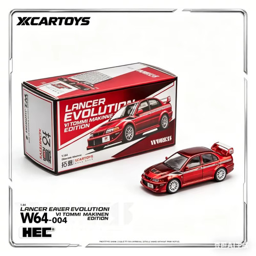 Poprace xcartoys 64 - xcartoys, 1/64