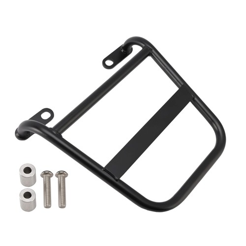 Side saddle bag mounting - side,