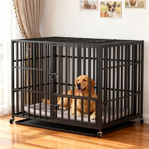 Heavy duty dog - dog, crate