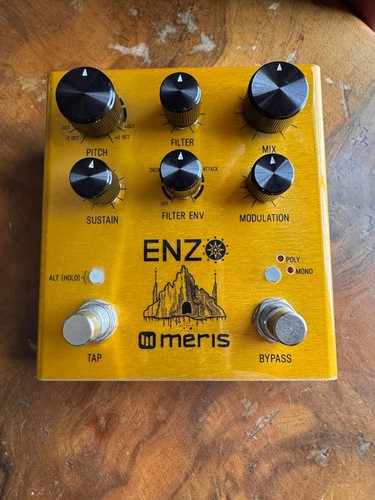 Meris enzo guitar synth pedal - enzo,