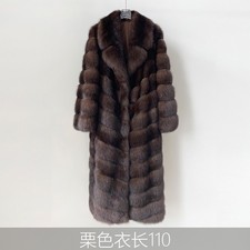 Luxury Winter Women Mink faux  Fur Coat Fur Coat Winter Mink Fur Warm Jacket