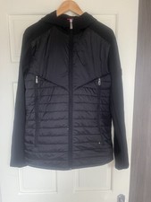 LFC Liverpool Quilted Hooded Jacket Men's Size L