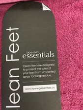 Black Spray Tan Sticky Feet