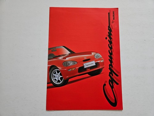 Suzuki cappuccino sales - suzuki,