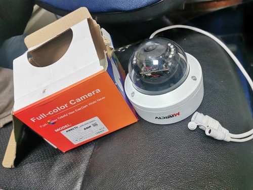 Mwrctv audio dome camera - mwrctv,