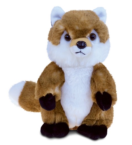 Super soft plush fox - super,