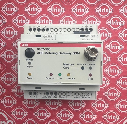 Abb 8107 500 - metering, gateway