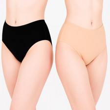 3 Pack Ladies Briefs Maxi