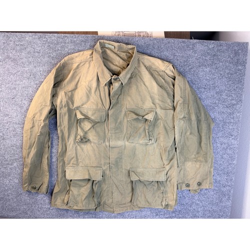 Vintage military field jacket - military,