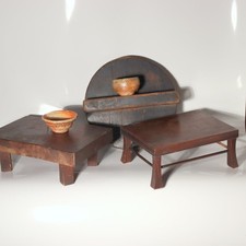 Vintage Japanese Wooden