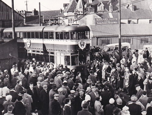 Mumbles railway tram 6 - mumbles, no