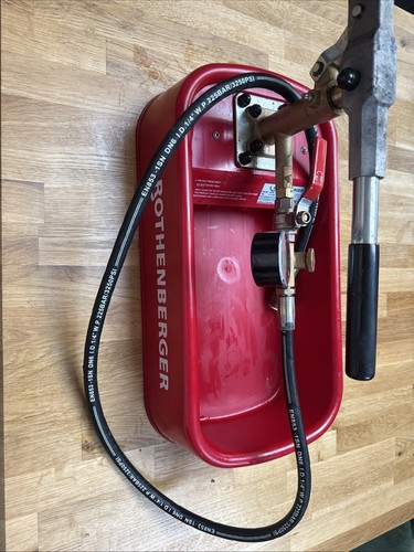 Rothenberger rp30 pressure - rp30,