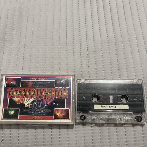 Dizstruxshon rave tape - rave,