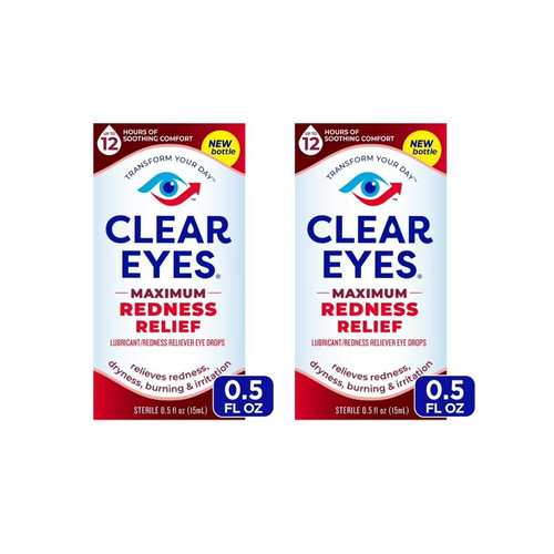 Clear eyes maximum redness - clear,