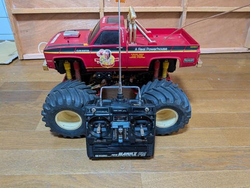 Tamiya clod buster main body - tamiya,
