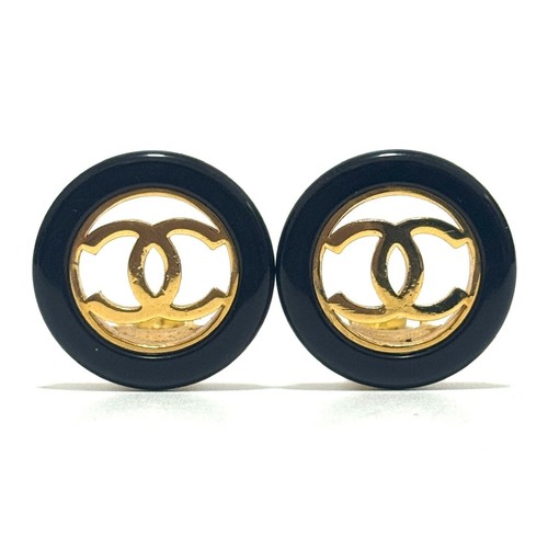 Chanel 97a round earrings - 97a, coco