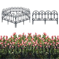 6PCS Garden Picket Fence Lawn