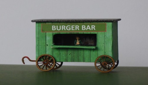 Scale mobile burger - oo,