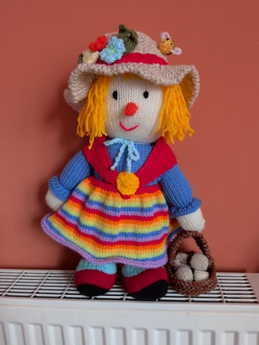 Newly hand knitted - newly,