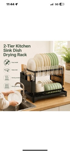 Tier dish drainer - 2,