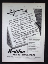 Original 1957 Advert Redifon