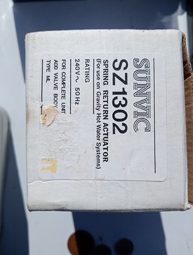 Sunvic sz1302 spring return - sz1302,