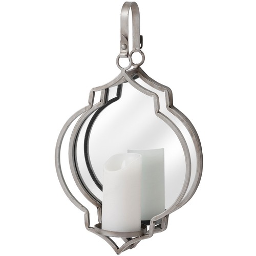 Contemporary mirror candle - contemporary,