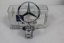 NEW Genuine Mercedes Bonnet Star Emblem Badge Genuine NEW 93-08 A2108800186