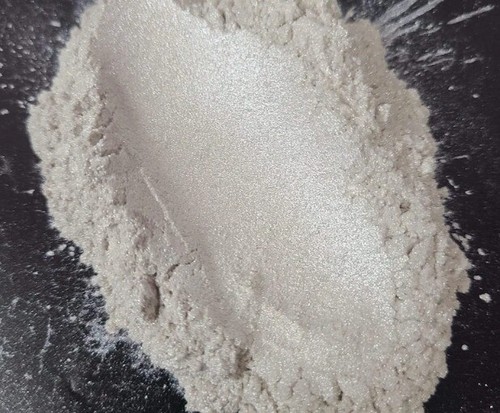 Natural silver white mica - natural,