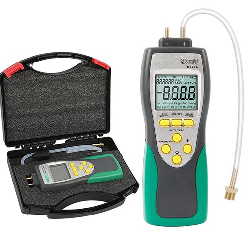 Digital manometer differential - digital,