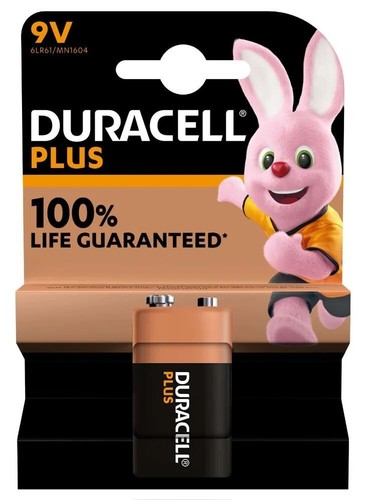 Duracell plus power 6lr61 - plus,
