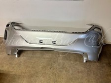 850228785R rear bumper Renault Megane RS (4) Trophy (color: platinum gray)