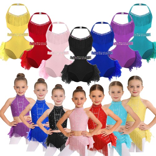 Kids girls halter latin - kids, dance