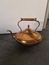 Vintage Brass Kettle