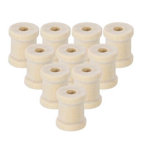 Pcs wooden empty spool - pcs,