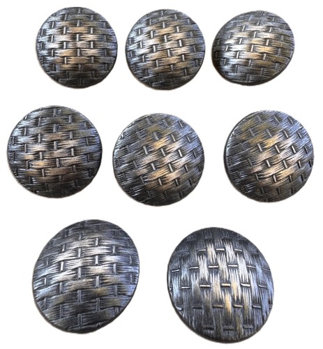 25mm gunmetal silver - 25mm,