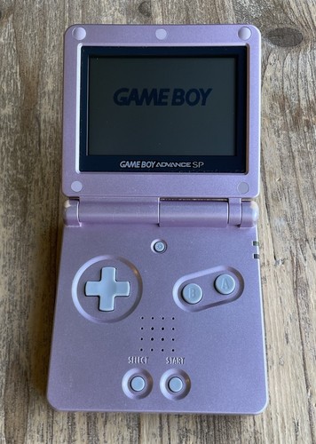 Pearl pink nintendo gameboy - pearl,