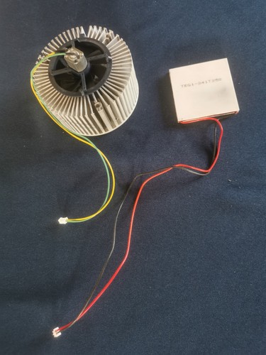 Thermoelectric generator 55mm - generator,