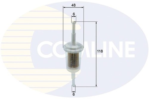Comline fuel filter element - comline,