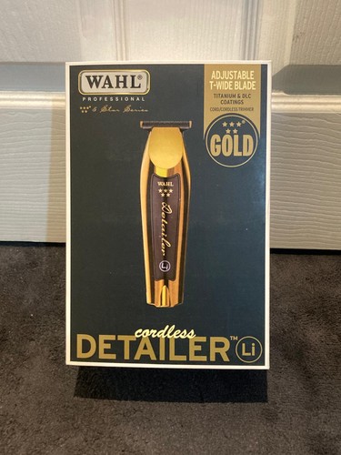 Wahl cordless detailer trimmer - cordless,