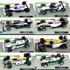 Williams F1 Racing Car Model - 1/43 scale Williams F1 Model Cars, Various Models