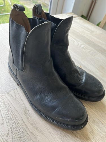 Tuffa jodphur black leather - tuffa,