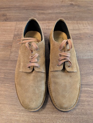 Solovair tan suede eye - solovair,